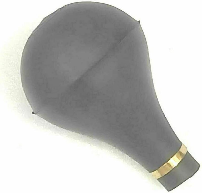 SR EnterpriseS New Black Rubber Bulb With Clip Fits Antique Brass Car Taxi Truck Horn - Image 1